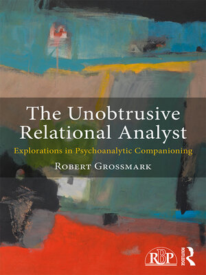 cover image of The Unobtrusive Relational Analyst